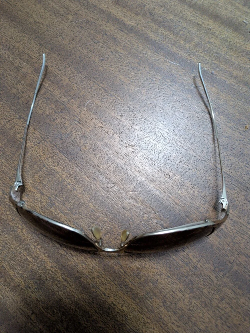 Vintage Christian Roth Sunglasses.  Pure Titanium, Leopard Print & Lightweight.